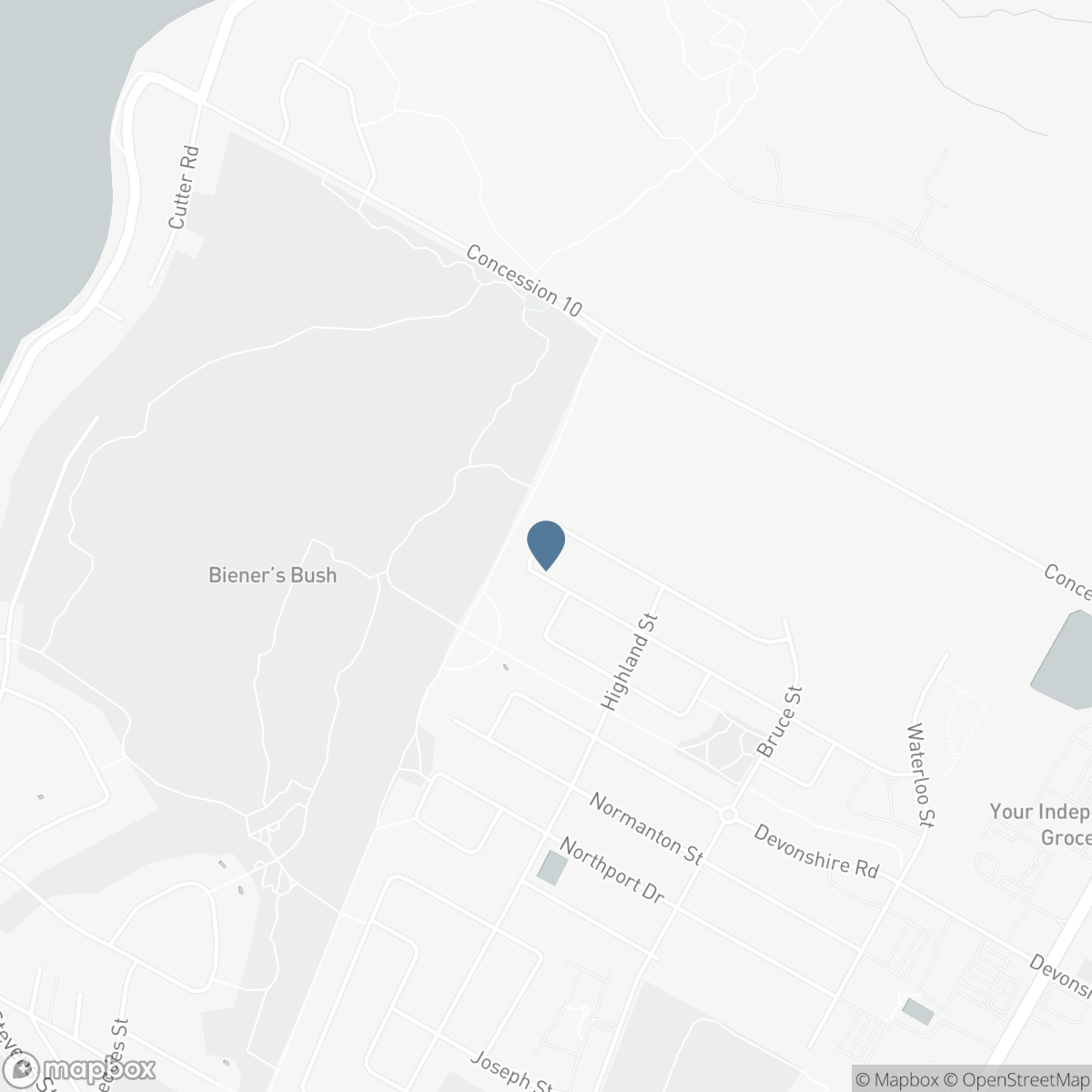 320 HAWTHORNE STREET, Port Elgin, Ontario N0H 2C3